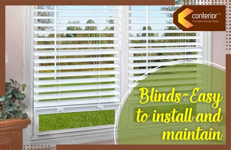 Easy To Install Window Blinds - DIY