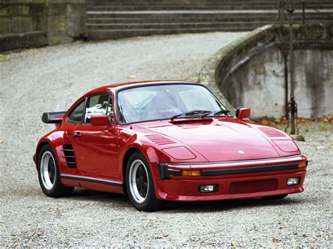 PORSCHE 911 Turbo "Flachbau" (930) Specs & Photos - 1981, 1982, 1983 ...