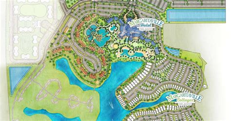 Margaritaville Resort Orlando site map