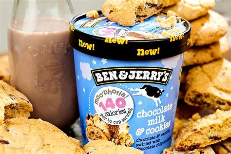 Ben & Jerry's Moo-Phoria ice cream light on calories, not on flavor - Stack3d