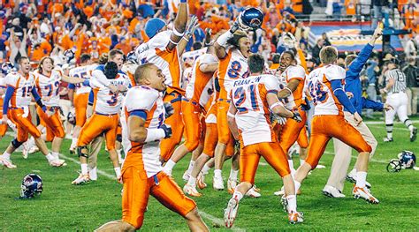 2007 Fiesta Bowl: Boise State football players relive Oklahoma upset - Sports Illustrated