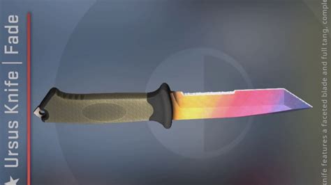 Ursus Knife Fade FN - YouTube