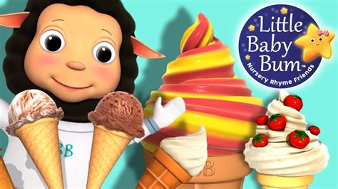 Ice Cream Song for Children | Little Baby Bum | Nursery Rhymes for Babies | Videos for Kids ...