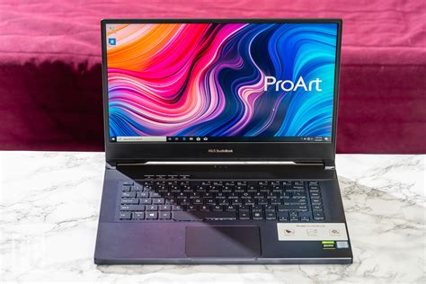 Asus ProArt StudioBook 15 (H500GV-XS76) - Review 2020 - Sapiensdigital