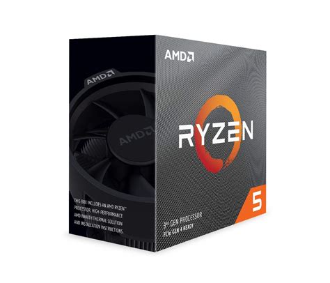 AMD Ryzen 5 3500x Desktop Processor Specifications