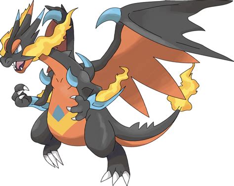 Image Gallery Mega Charizard