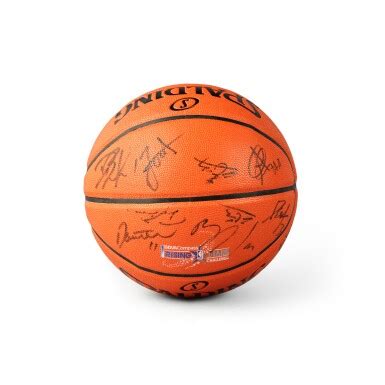 2017 NBA Rising Stars Multi-Signed Basketball | Sports Memorabilia ...