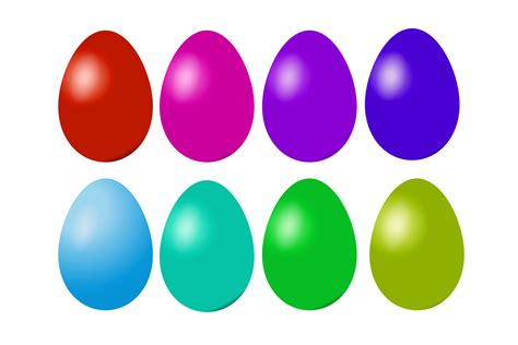 Easter Eggs Clipart Free Stock Photo - Public Domain Pictures