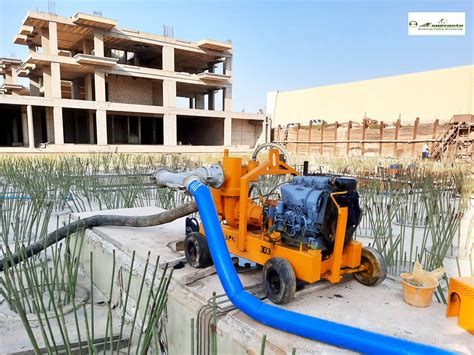 Dewatering system projects |sheetpiling projects | Excavation & ground ...