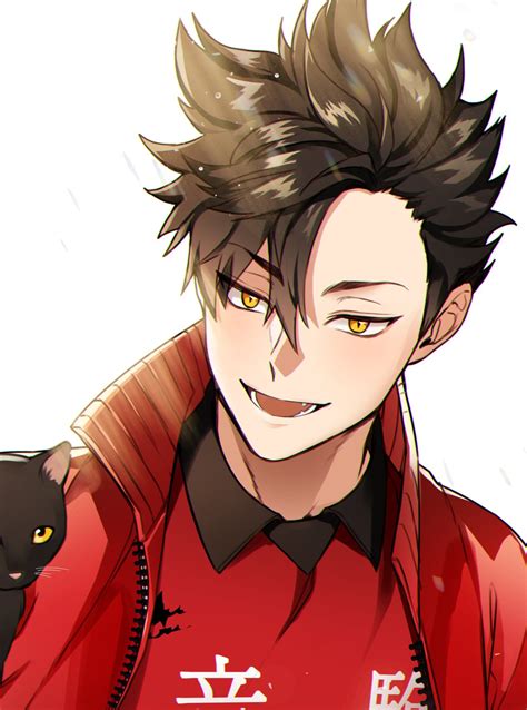 Cute Kuroo Tetsurou Fanart