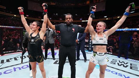 Noche UFC results, highlights: Alexa Grasso, Valentina Shevchenko battle to split draw, champ ...