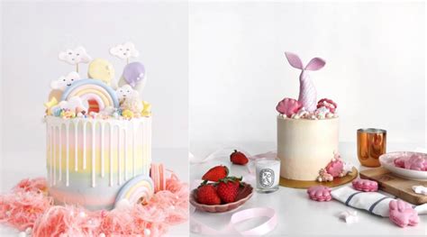 9 Malaysian Bakers Based In Malaysia With Beautiful Cake Creations To Order