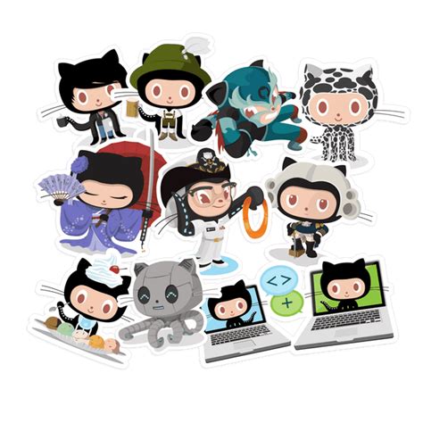 Sticker Packs – GitHub