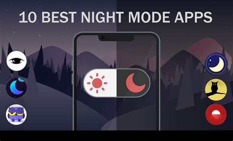 10 Best Night Mode Apps for Android in 2023