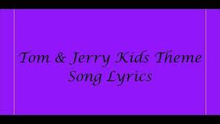 Tom & Jerry Kids Theme Song Lyrics Acordes - Chordify