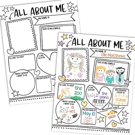 20 Read All About Me Posters For Elementary School Posters - All About ...