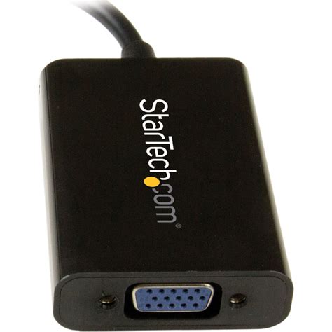 StarTech.com DisplayPort to VGA Adapter with Audio - DP to VGA Converter - 1920x1200 - DP2VGAA ...