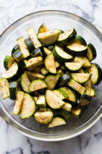 Roasted Mexican Zucchini