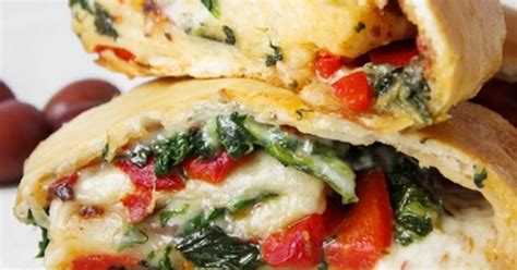 Vegetarian Stromboli Recipes | Yummly