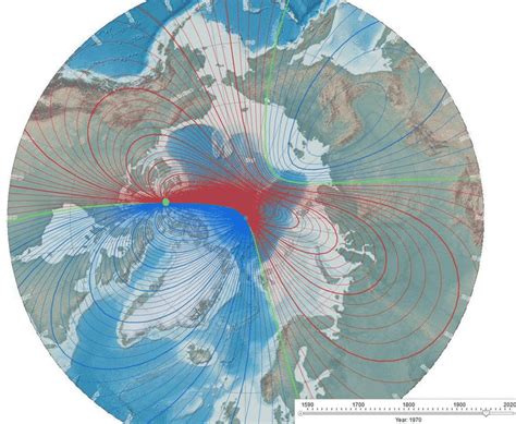 Earth’s Magnetic Poles Show Signs They’re About to Flip—Exposing Humans to Radiation and Planet ...