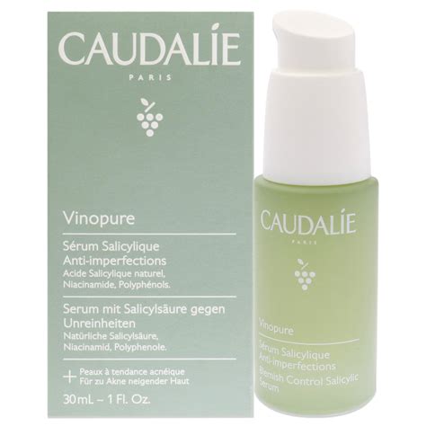 Caudalie Vinopure Serum Salicylique Anti-Imperfections, 1 oz Serum - Walmart.com