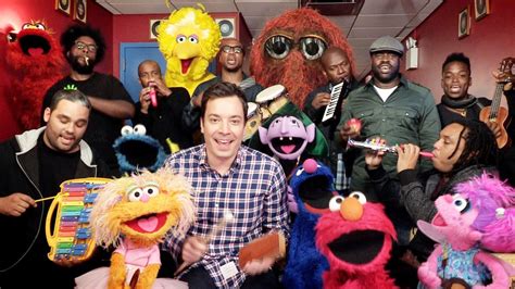 Viral Video: Jimmy Fallon & The Roots Take on Sesame Street Theme Song ...