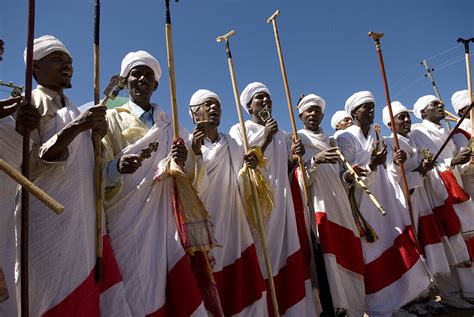 Celebration of Timkat in Lalibela, … – License image – 70502573 Image ...