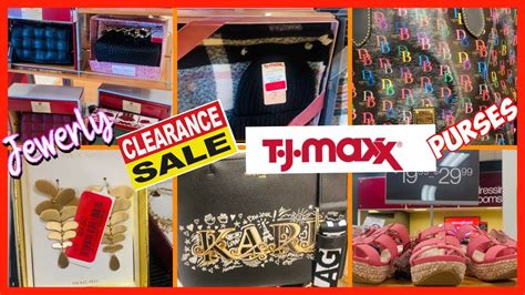 🔴 T.J.MAXX Clearance sale/shop with me/ purses jewelry ect.. - YouTube