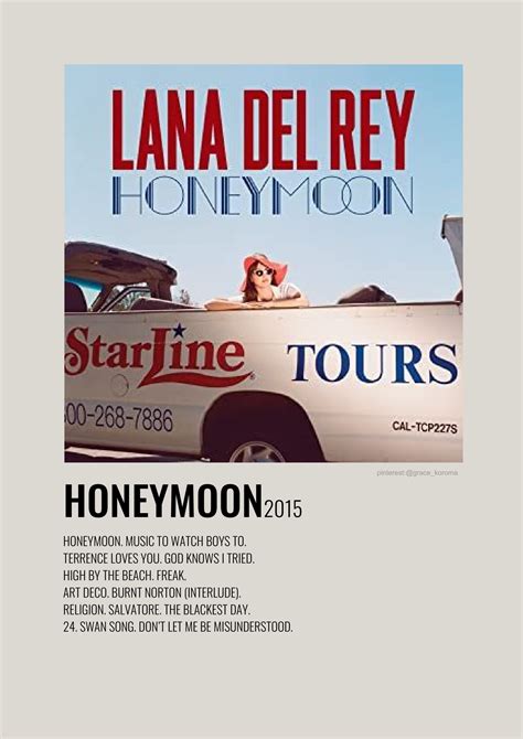 album poster lana del rey | Lana del rey, Letras de lana del rey ...