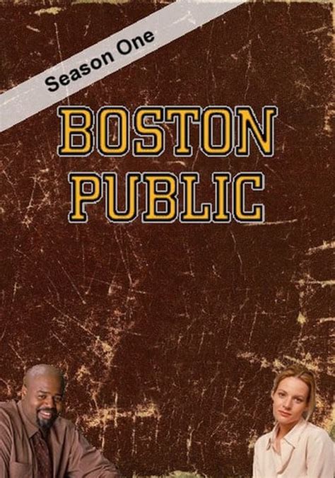 Boston Public Season 1 - watch episodes streaming online