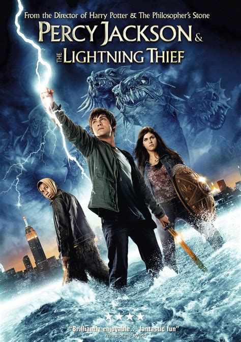 Percy Jackson and the Olympians: The Lightning Thief - Alchetron, the ...