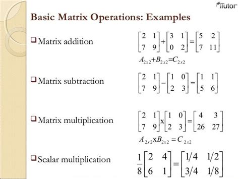 Linear Algebra and Matrix