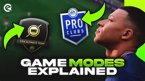 FIFA 23: All Game Modes Explained | EarlyGame