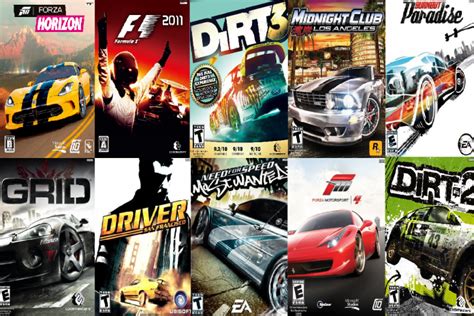 Top 10 Xbox 360 Racing Games [2018] « HDDMag