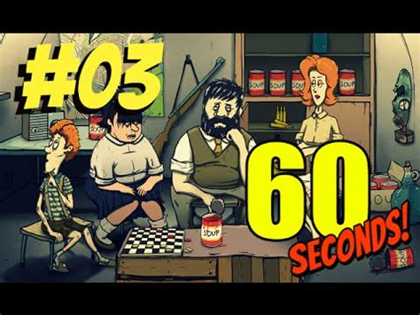 60 SECONDS - Mary Jane wird Monstrum! #03 [German Gameplay Let's Play] - YouTube