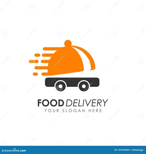 Home Delivery Logo Vector