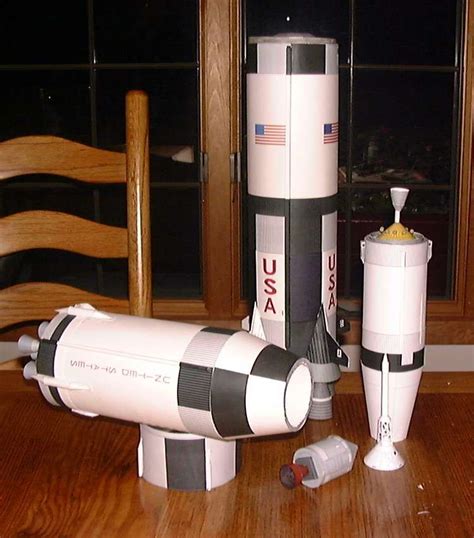 jleslie48.com satv20 all.html | Paper models, Space crafts, Science projects