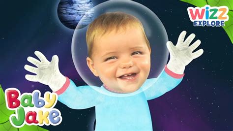 Baby Jake | A Trip Around The Moon | Full Episodes | Wizz Explore