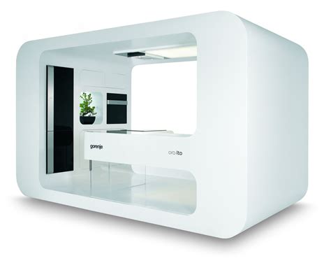 Futurystyczna kuchnia Gorenje/Futuristic kitchen Gorenje | Household ...