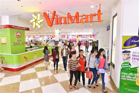 VINMART : CTCP Siêu thị VinMart | Tin tức và dữ liệu doanh nghiệp | CafeF.vn