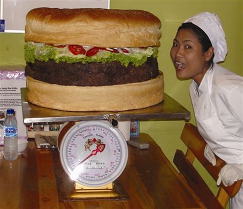 Mega Munch: World's Largest Burger (as of 11:31 AM EST)