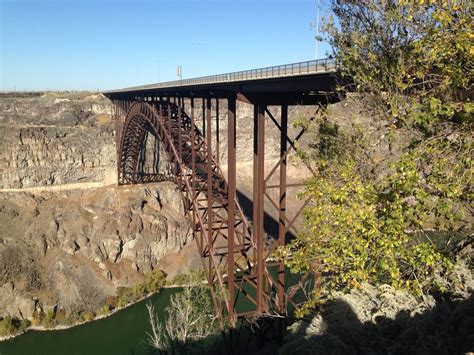 Twin falls bridge | Scenery pictures, Twin falls idaho, Twin falls