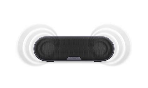 Best Buy: Sony Portable Bluetooth Speaker Black SRSXB2/BLK