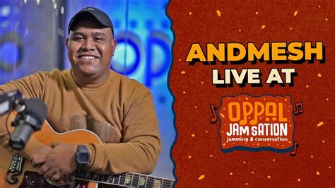 Andmesh Kamaleng Live di Studio Oppal - Oppal JamSation - YouTube