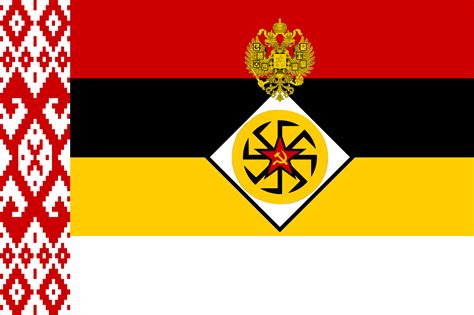 National Bolshevik Empire of Russia Flag by PolandStronk on DeviantArt