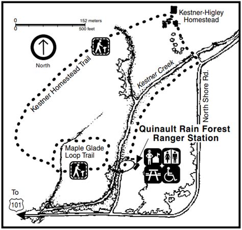 Quinault Area Brochure - Olympic National Park (U.S. National Park Service)