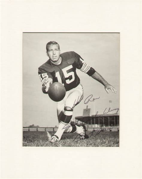 Bart Starr - Autographed Inscribed Photograph | HistoryForSale Item 284829