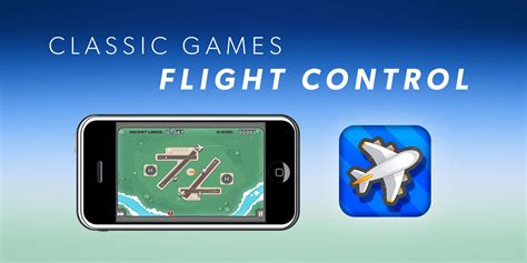 The classic game: Flight Control - TapSmart