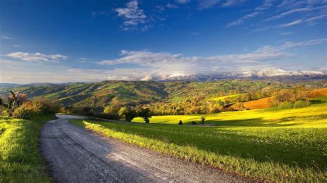 Country Road Wallpapers Desktop (79+ images)