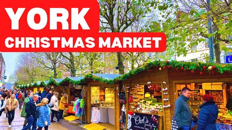 BEST Christmas Market in the UK - York Christmas Market 2023 Plus the ...